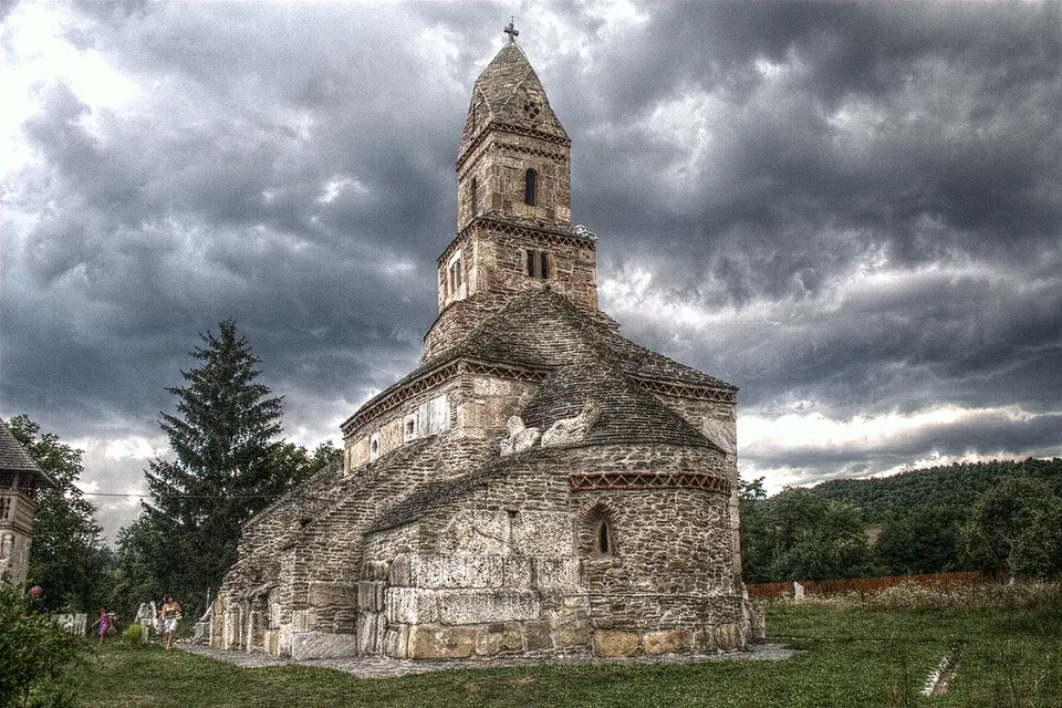 Biserica din Densuș, Densuș, județul Hunedoara