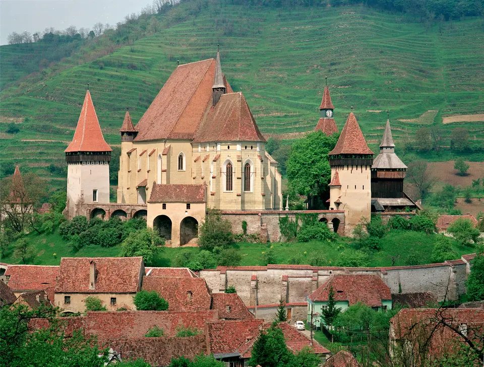 Biserica fortificată din Biertan