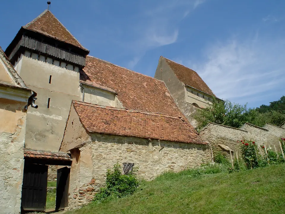 Biserica fortificată din Copșa Mare