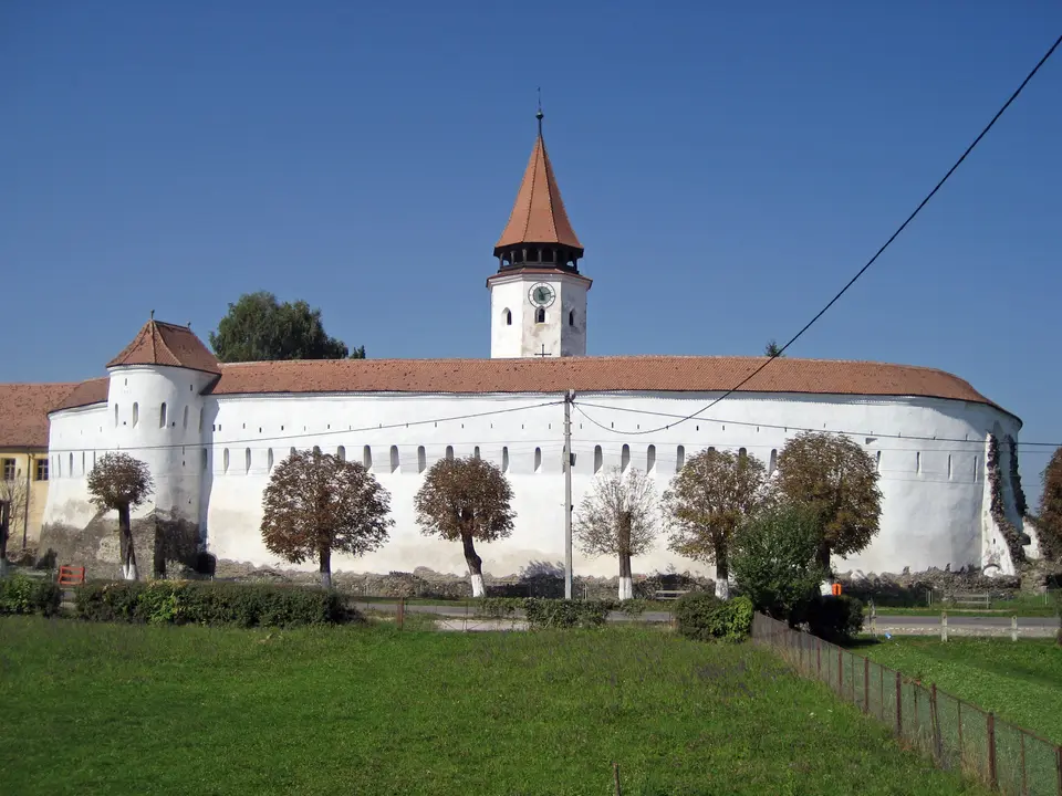 Biserica fortificată din Prejmer