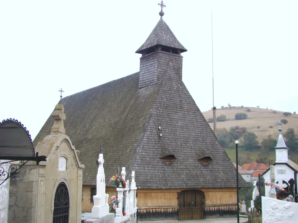Biserica de lemn din Poiana Sibiului