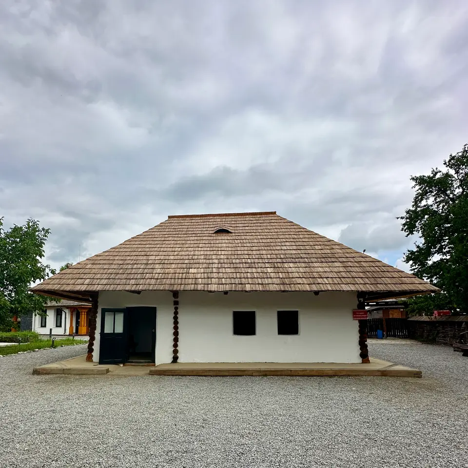 Casa memorială Ion Creangă din Humulești, Moldova