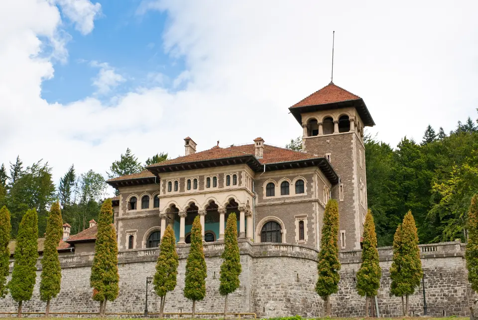 Castelul Cantacuzino din Bușteni