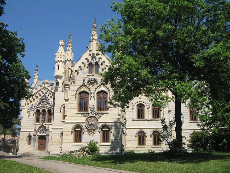 Castelul Sturdza de la Miclăușeni