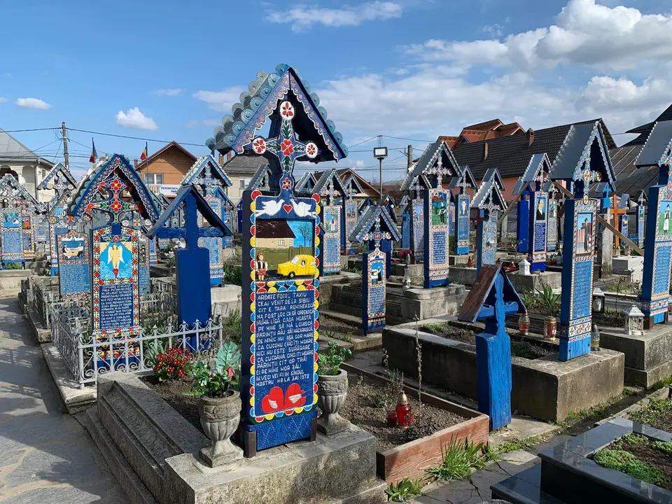 Cimitirul Vesel din Săpânța