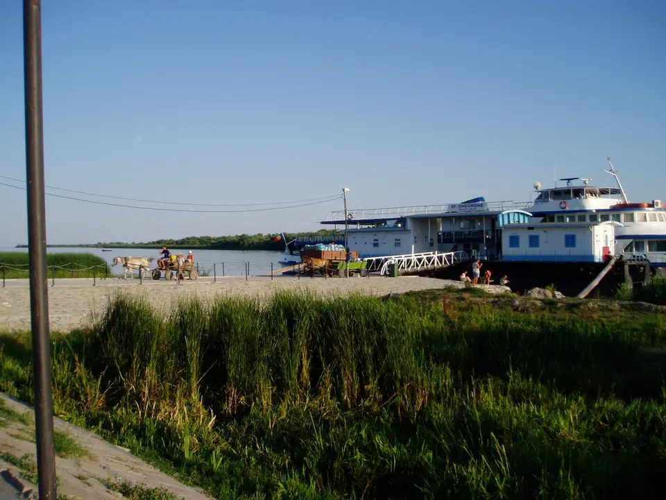 Sfântu Gheorghe, Delta Dunării