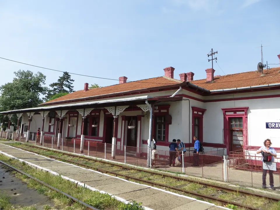 Gara din Oravița