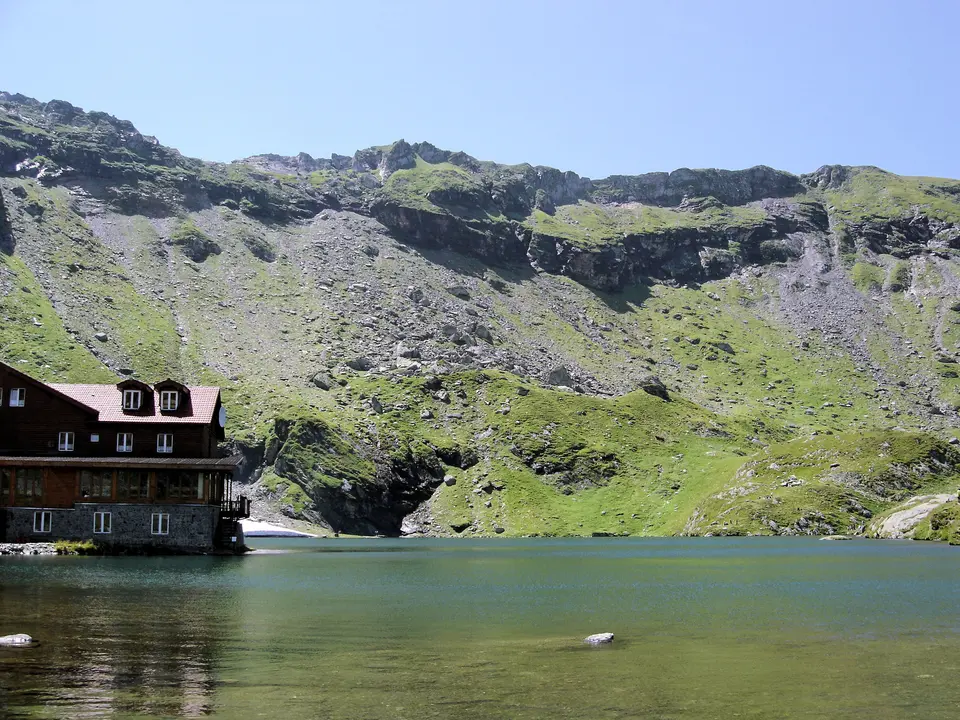 Lacul Bâlea, Cârțișoara, județul Sibiu