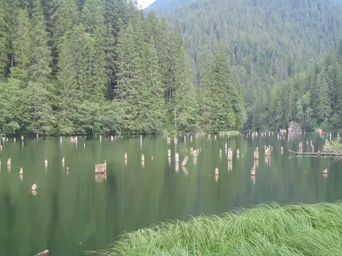 Lacul Roșu, Lacu Roșu, județul Harghita