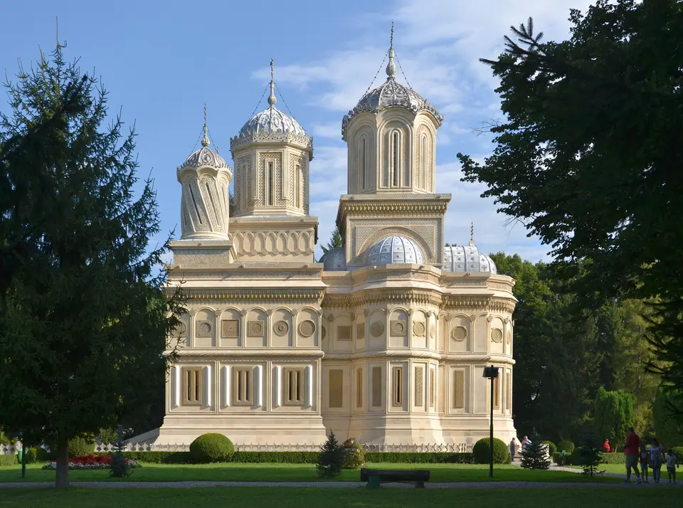 Mănăstirea Curtea de Argeș
