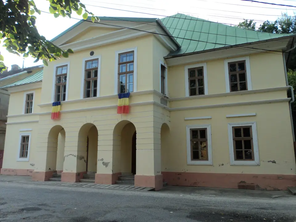 Teatrul vechi din Oravița